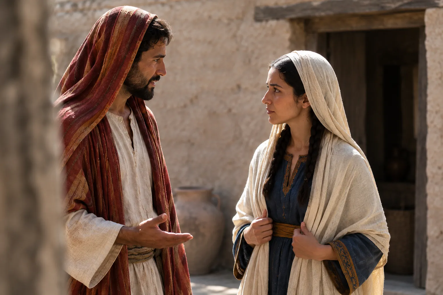 The Charge for Many Days (Hosea 3:3)