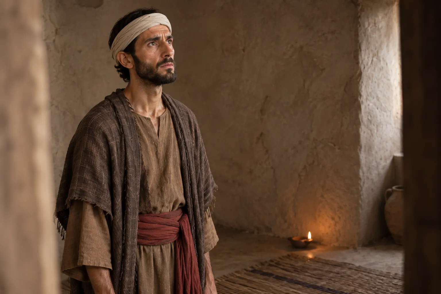 The word comes to Ezekiel (Ezekiel 22:1–3)