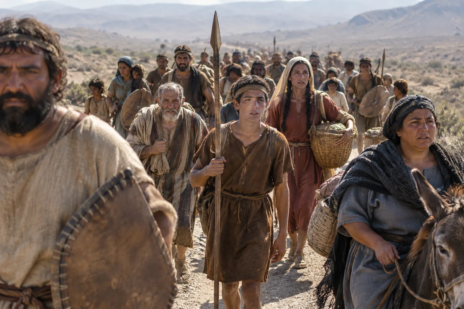 Israel Takes the Wilderness Road (Exodus 13:17–18)