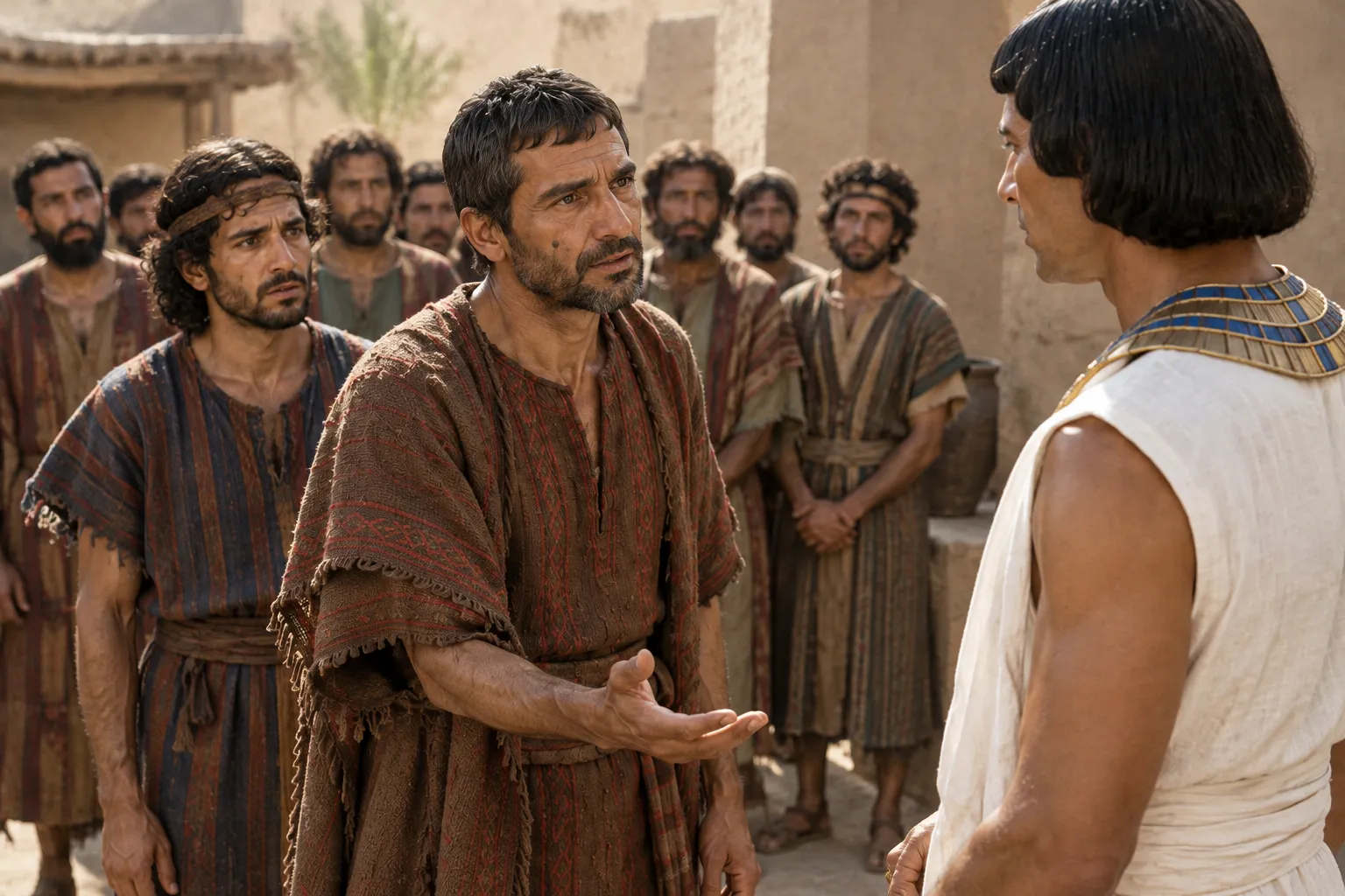 Judah Offers Himself for Benjamin (Genesis 44:32–34)