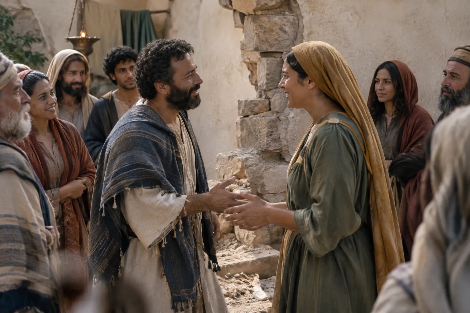 The Dividing Wall Opened (Ephesians 2:11–18)