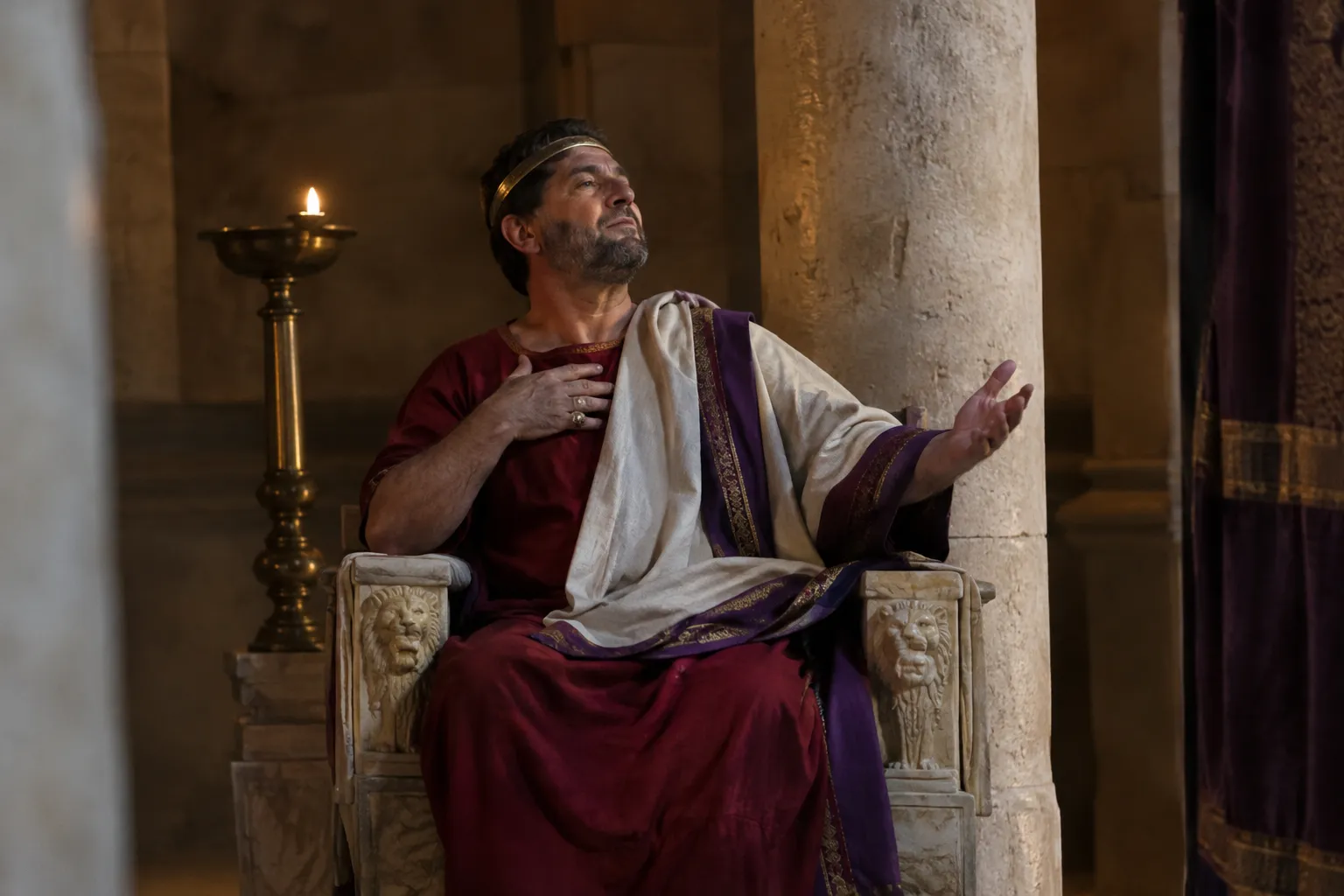 The Lawless One Seats Himself in the Temple (2 Thessalonians 2:3–4)