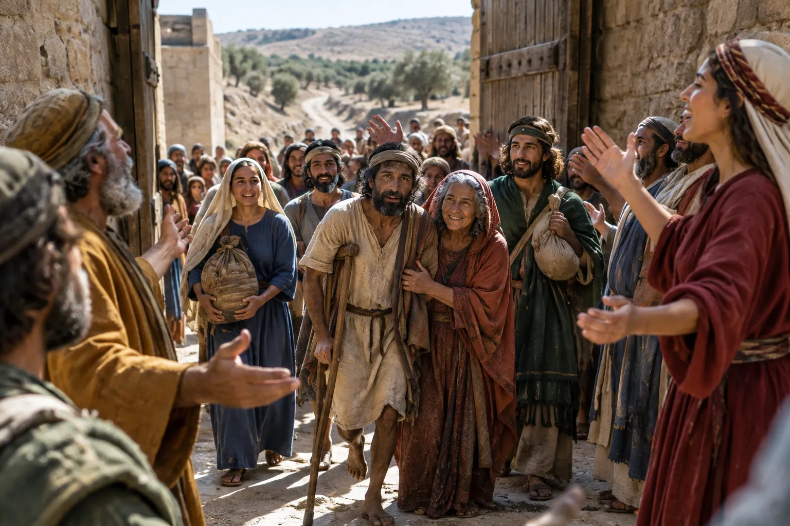 Zion Welcomes the Gathered Home (Zephaniah 3:14–20)