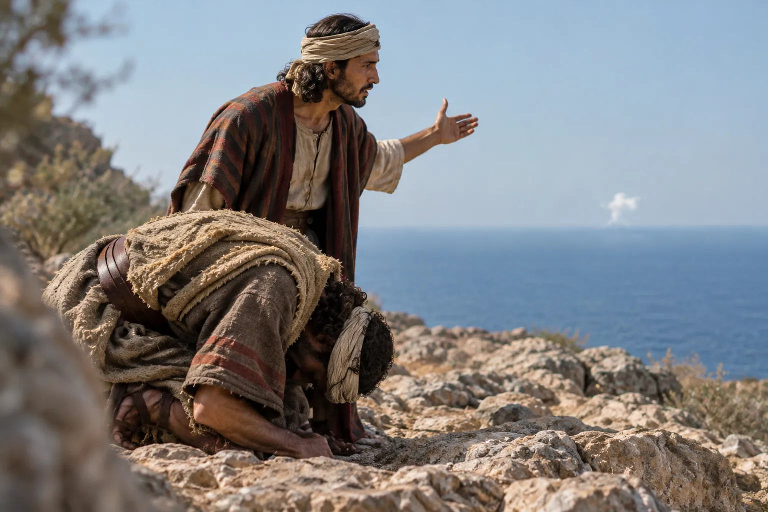 A Small Cloud Rises from the Sea (1 Kings 18:42–44)