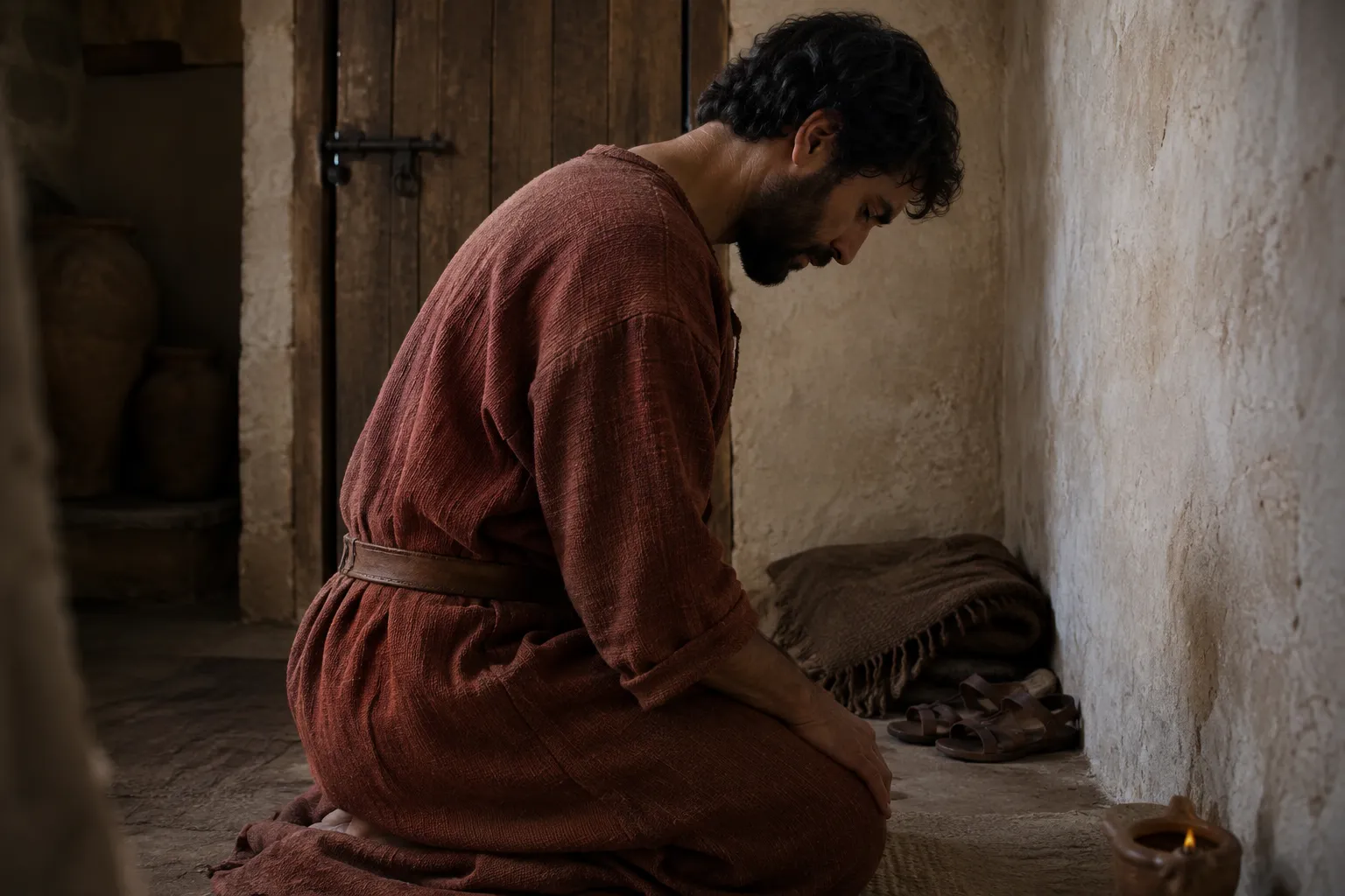 The closed inner room (Matthew 6:5–6)