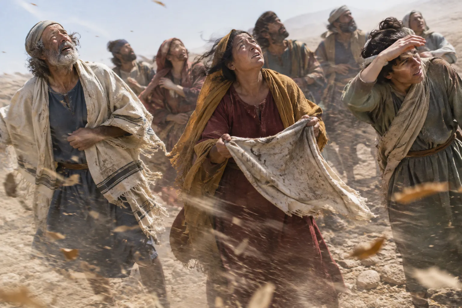 Withered and Carried Away (Isaiah 64:5–7)