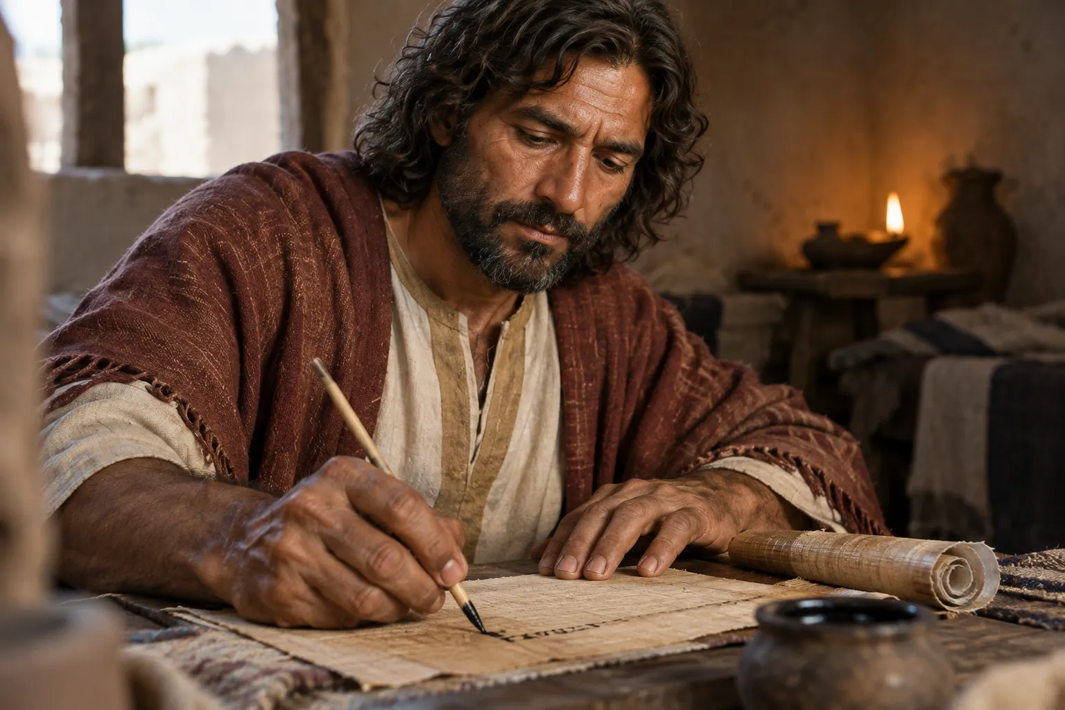 Paul’s Own Hand (2 Thessalonians 3:17)