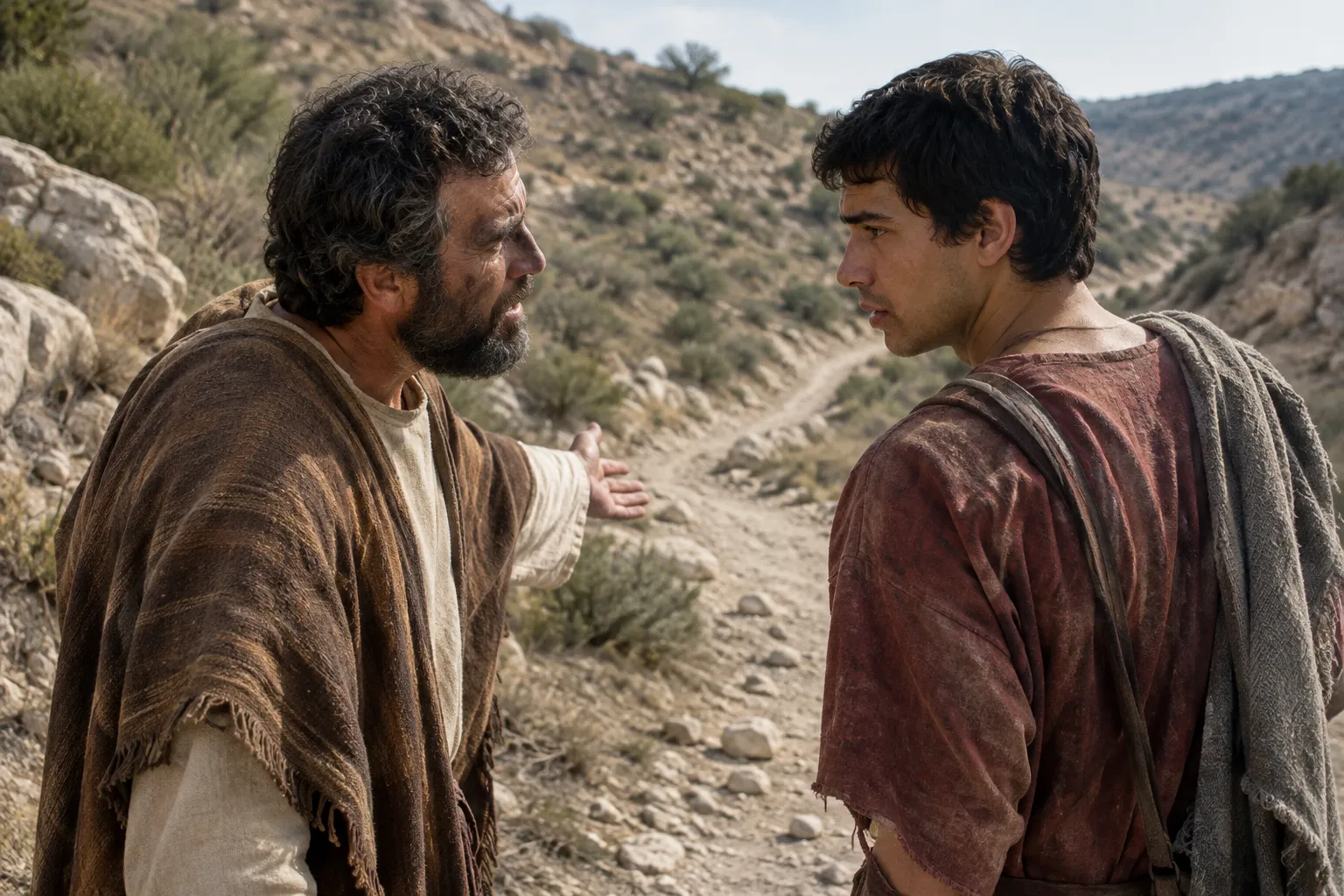 Turning a Wanderer Back (James 5:19–20)