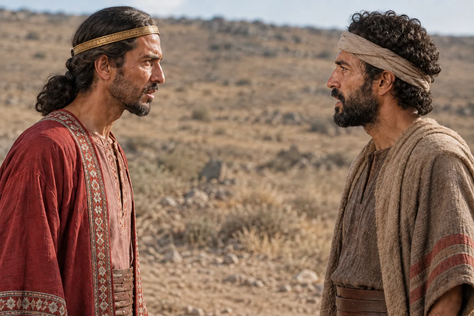 Ahab Confronts Elijah (1 Kings 18:16–18)