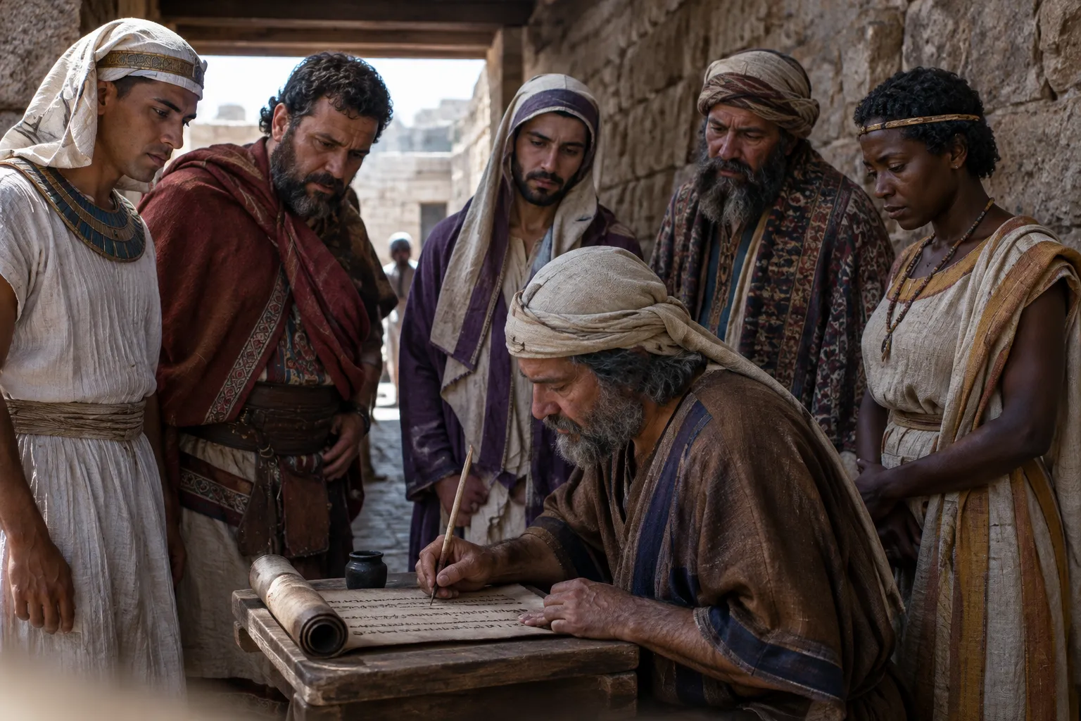 Recorded Among the Peoples (Psalms 87:4–6)