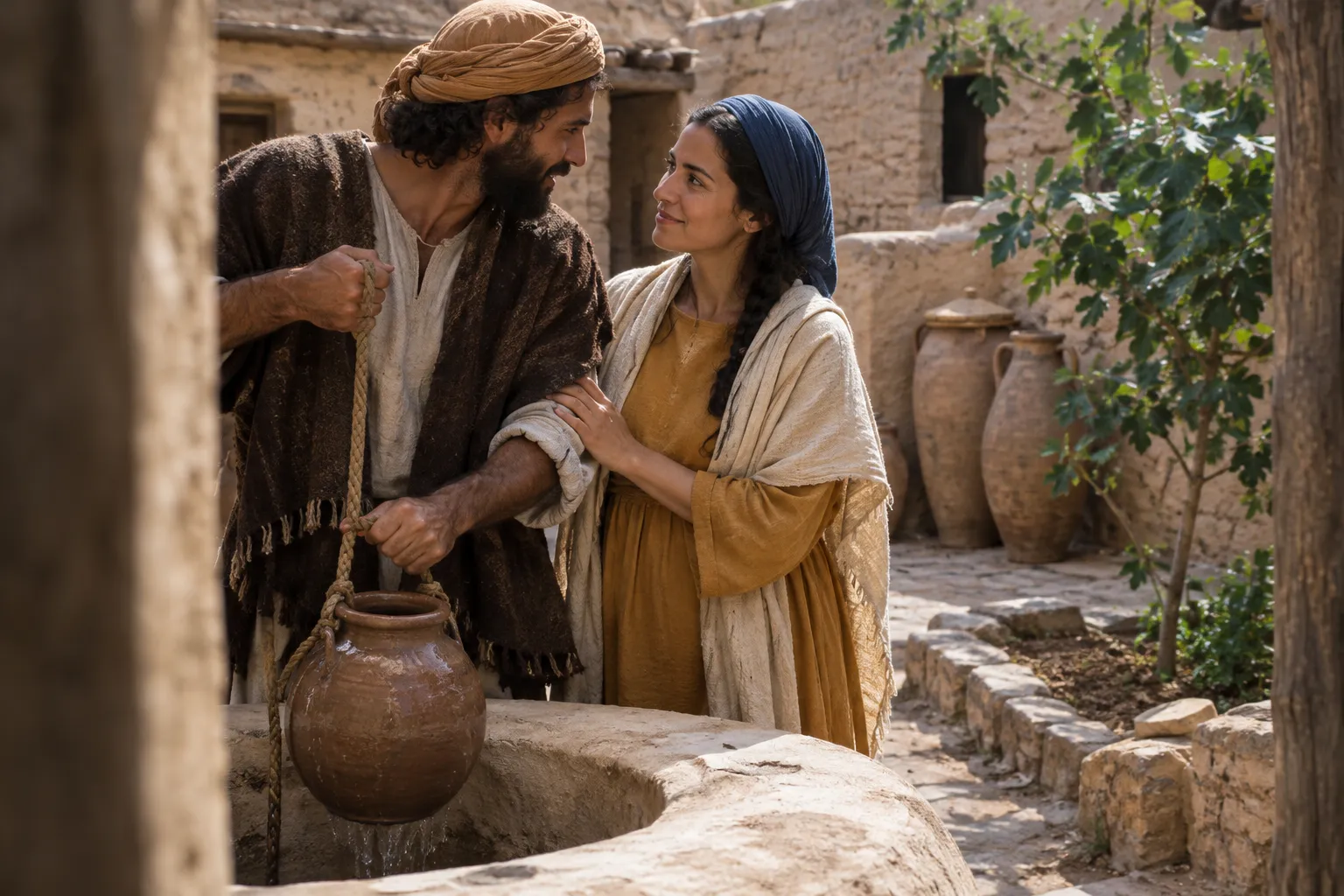 Rejoice in the Wife of Your Youth (Proverbs 5:15–20)