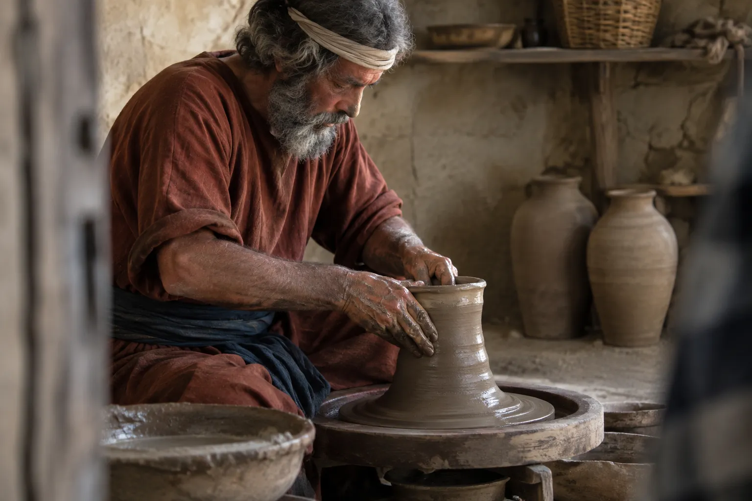 We Are the Clay (Isaiah 64:8)