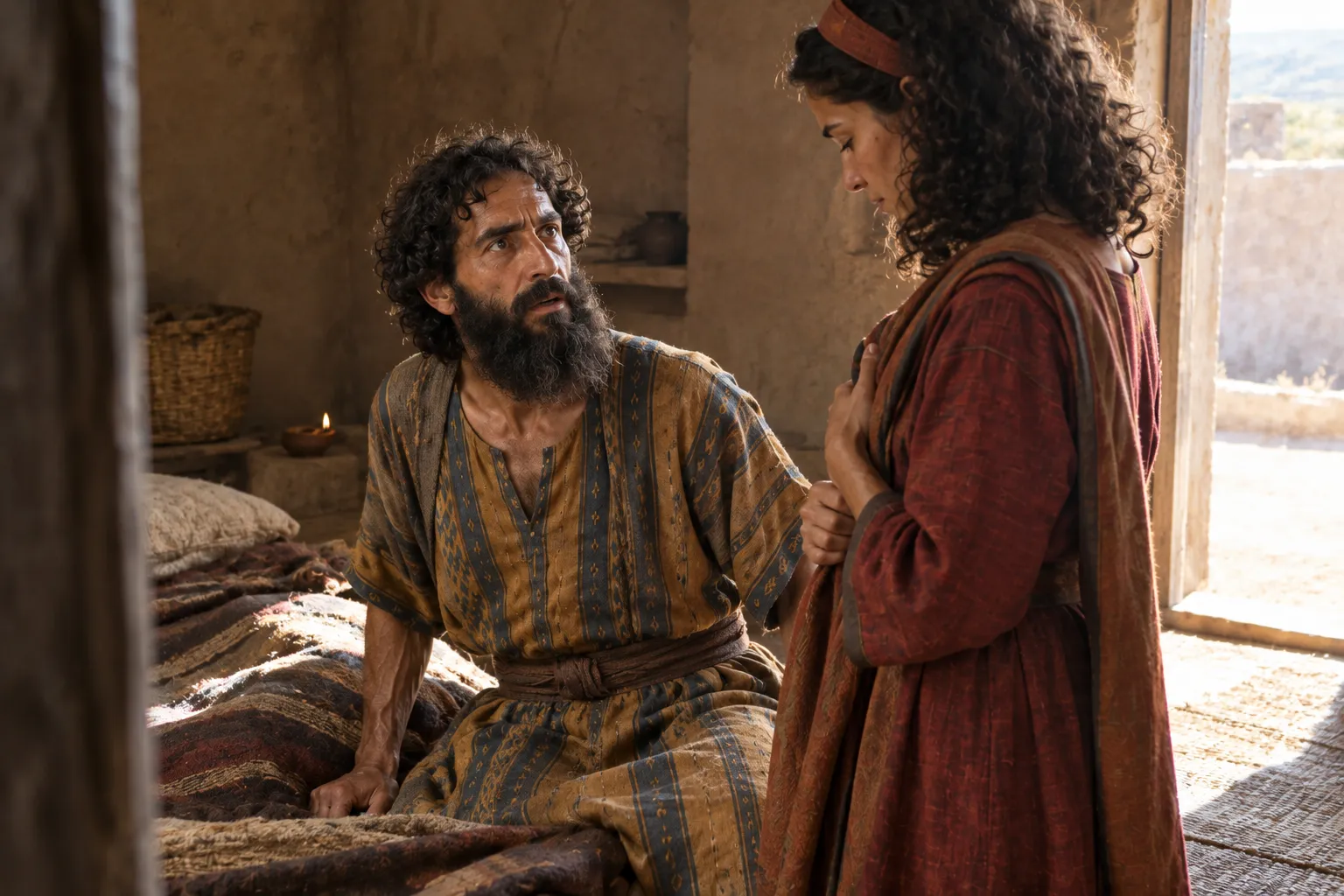 Morning reveals Leah (Genesis 29:21–25)