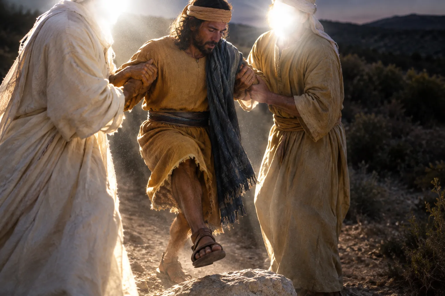 Guarded in All Your Ways (Psalms 91:11–12)
