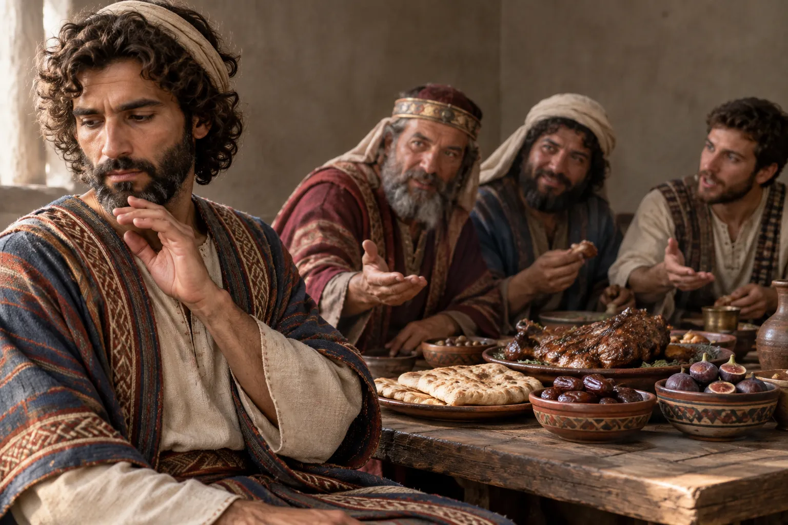 Refusing Their Delicacies (Psalms 141:3–4)