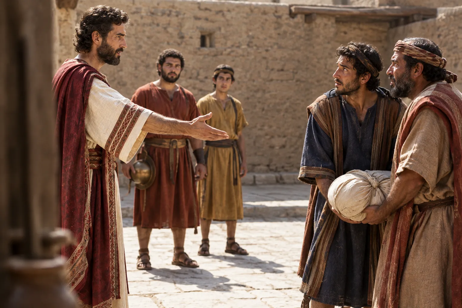 David Condemns the Assassins (2 Samuel 4:8–12)