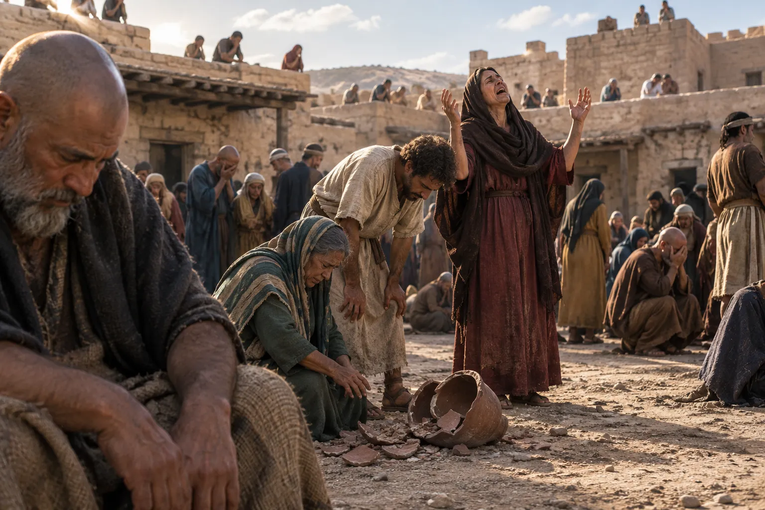 Mourning on Every Roof and Square (Jeremiah 48:37–39)