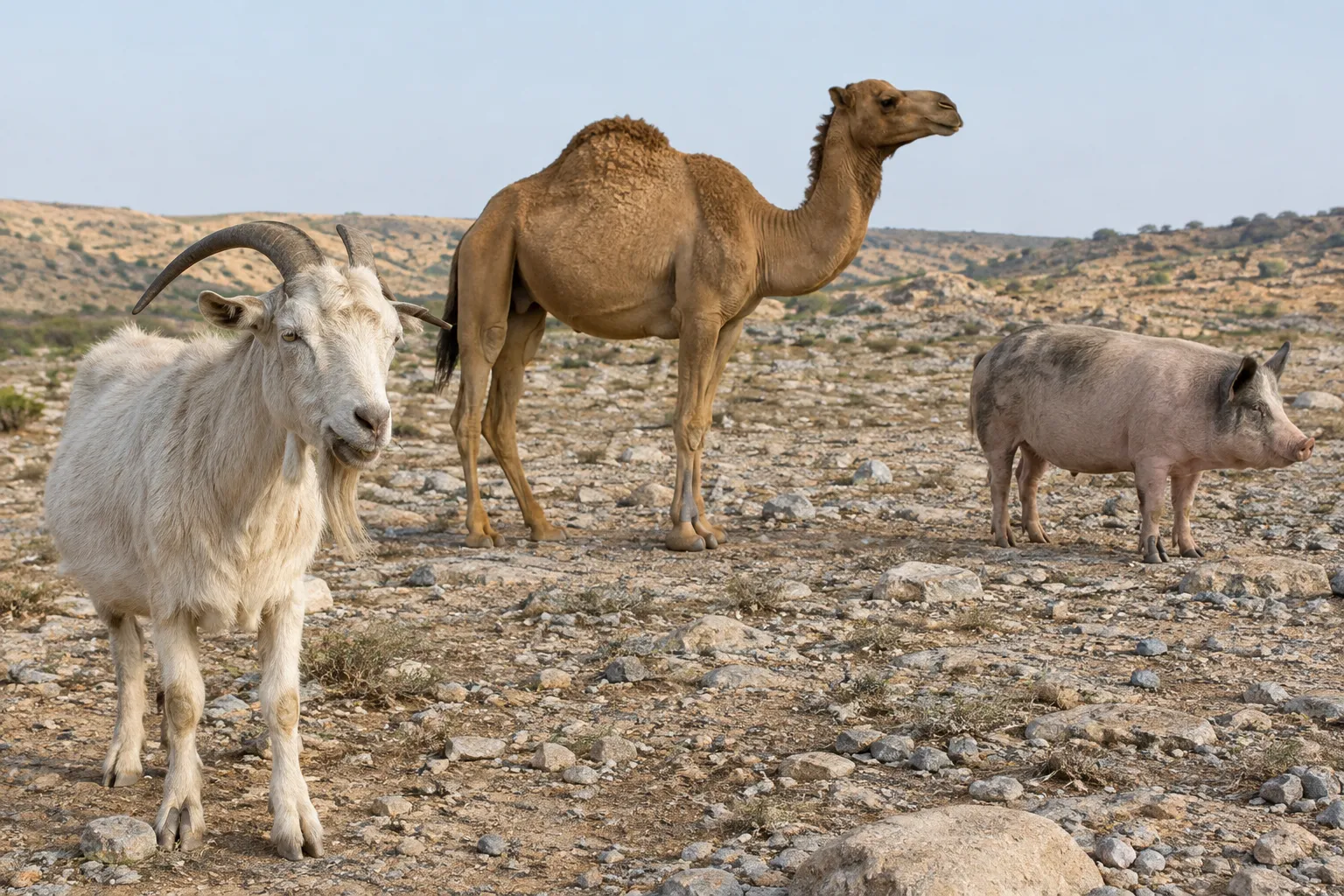 Distinguishing the Land Animals (Leviticus 11:3–8)