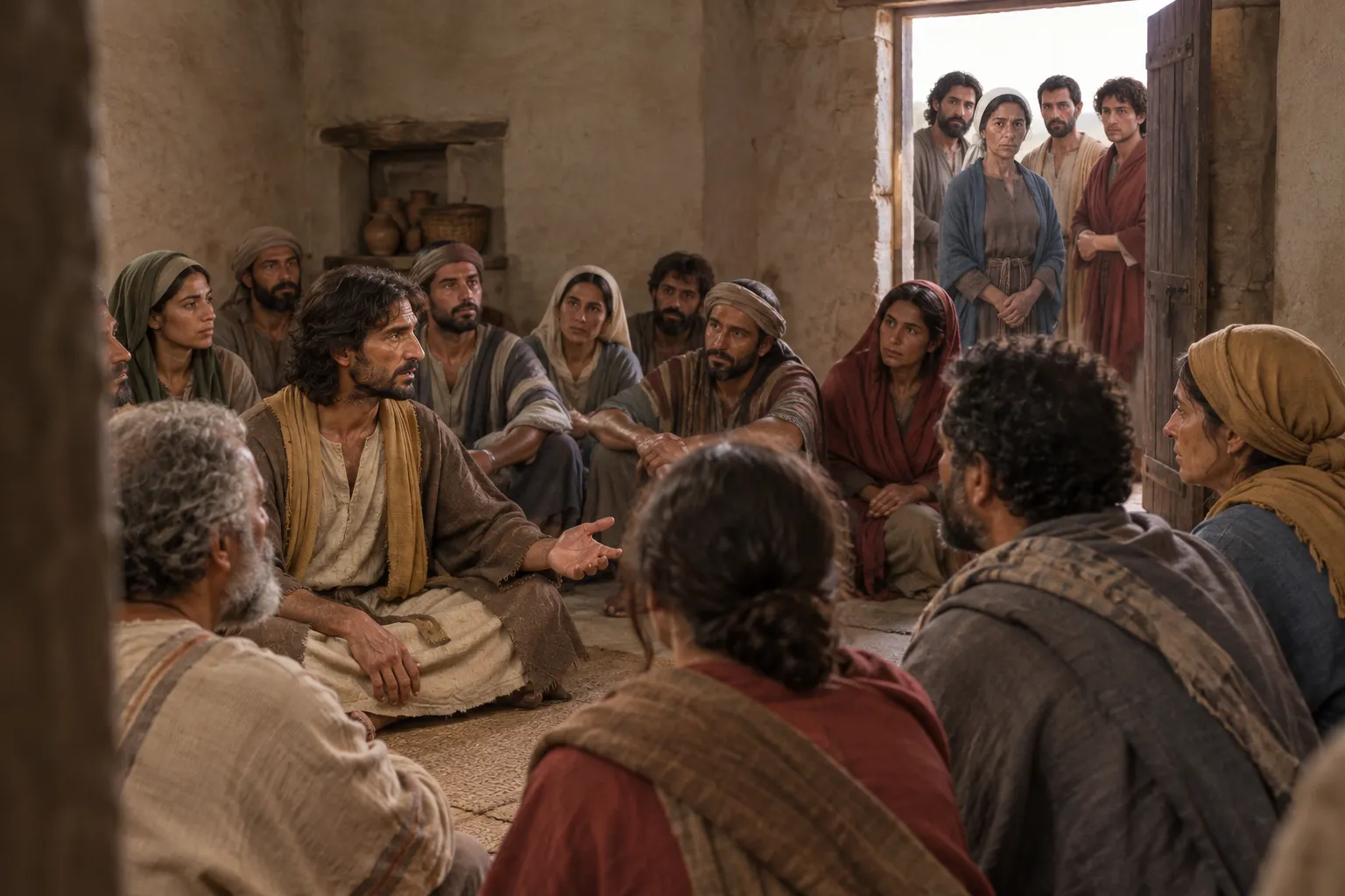 Who Is My Family? (Mark 3:31–35)