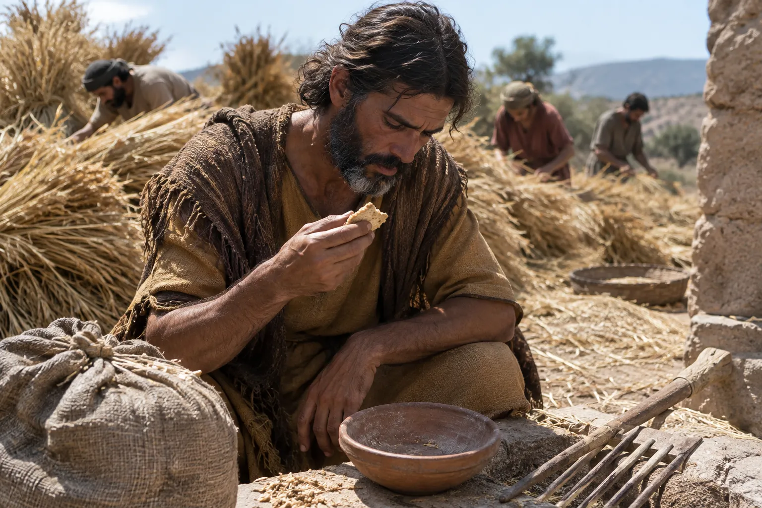 Labor That Does Not Satisfy (Ecclesiastes 6:6–8)