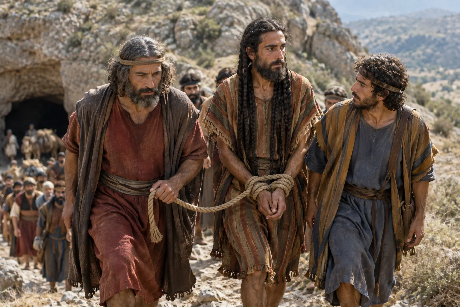 Led from the Rock (Judges 15:11–13)