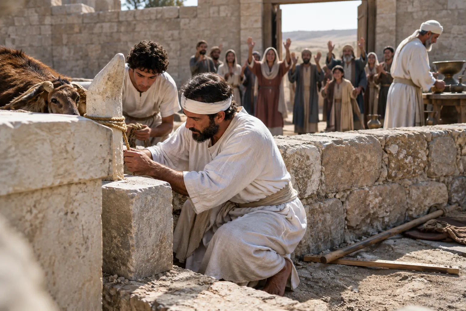 Bind the Festal Sacrifice (Psalms 118:25–29)