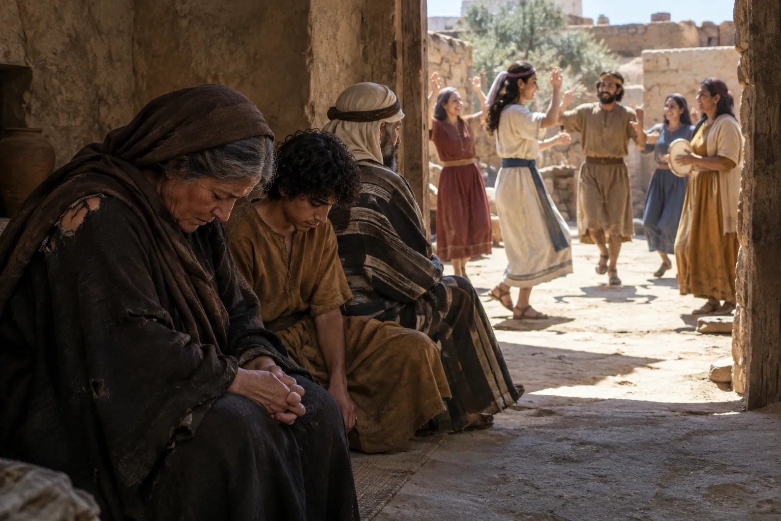 A Time to Mourn and a Time to Dance (Ecclesiastes 3:4)