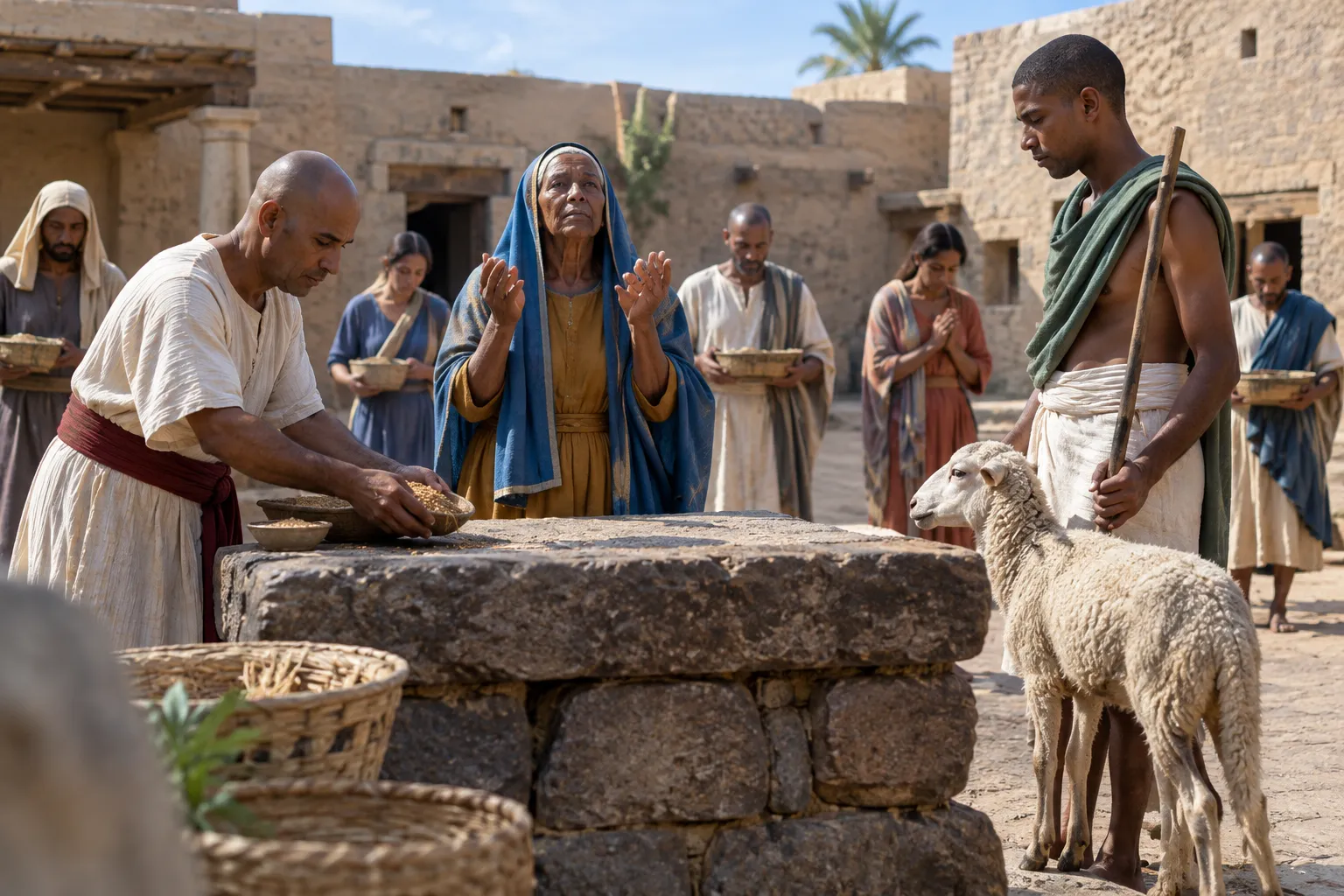 Egypt Acknowledges the LORD (Isaiah 19:19–22)