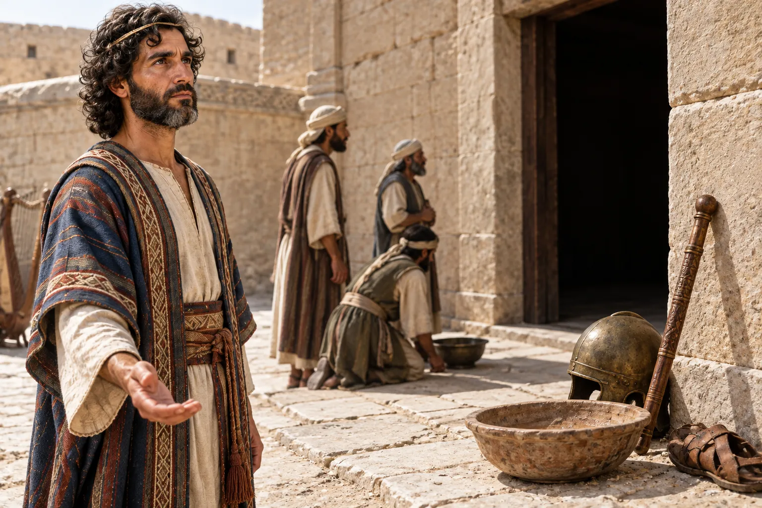 God Has Spoken from His Sanctuary (Psalms 108:6–9)