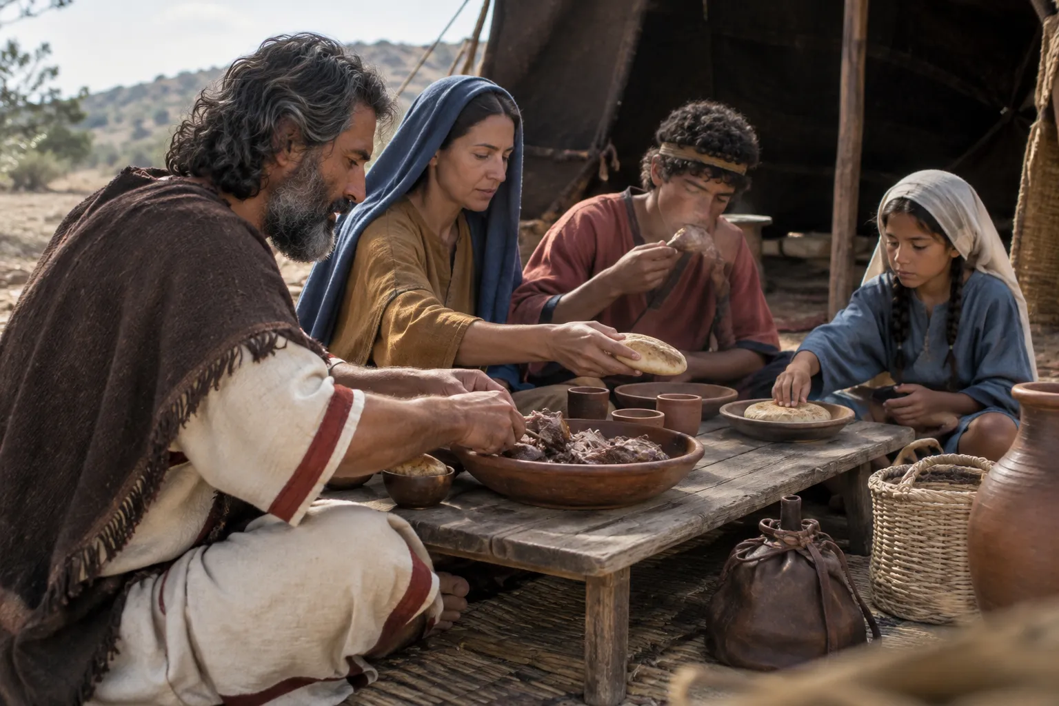 The thanksgiving offering eaten that day (Leviticus 7:15)