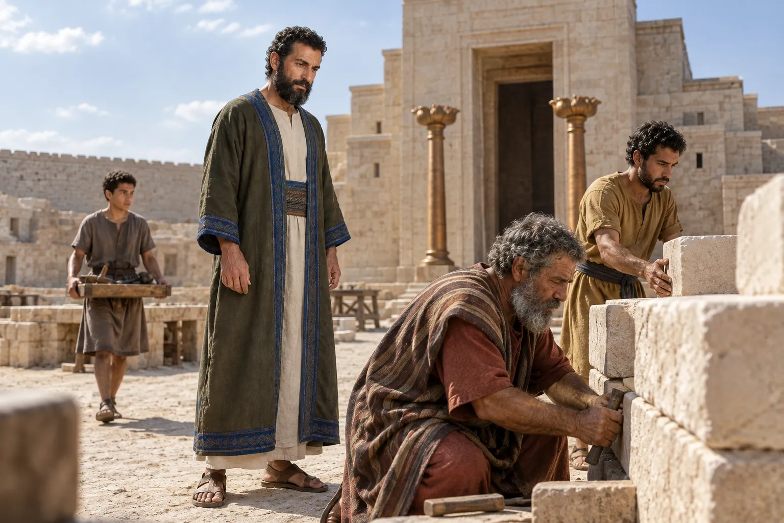 The altar restored (2 Chronicles 15:8)