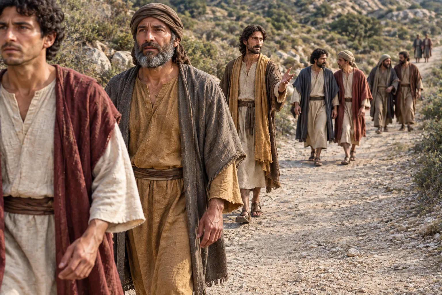 Sent Out Two by Two (Luke 10:1–4)