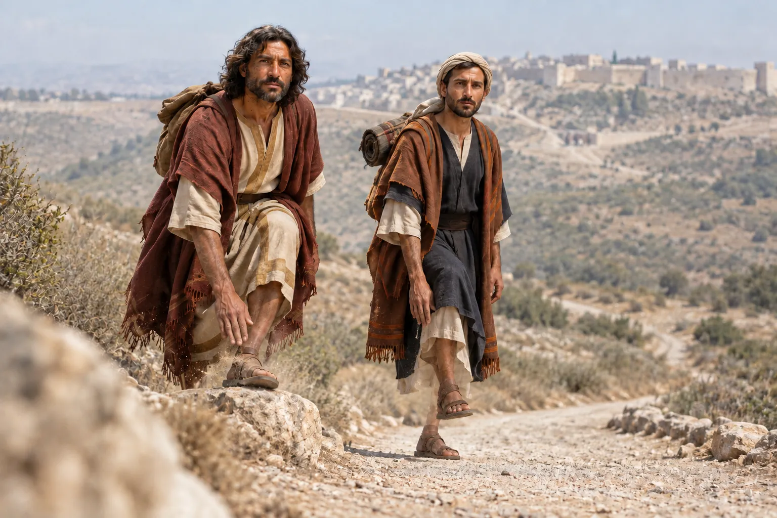 Shaking Off the Dust (Acts 13:50–51)