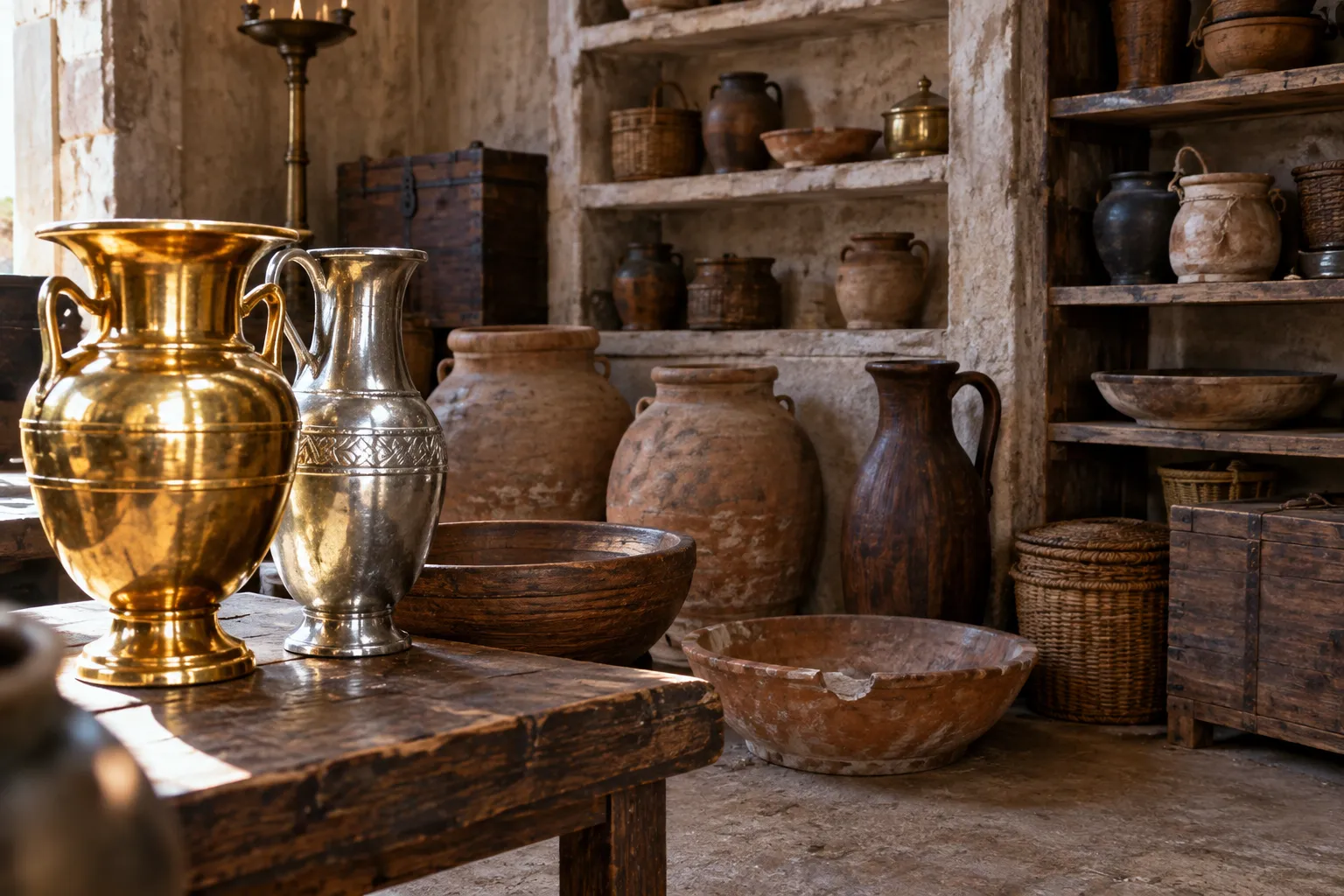 Vessels for honor and common use (2 Timothy 2:20–21)