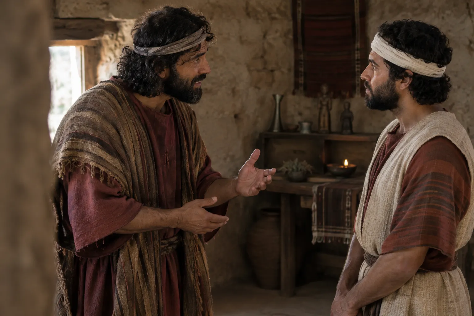 Micah’s Levite Priest (Judges 17:10–13)