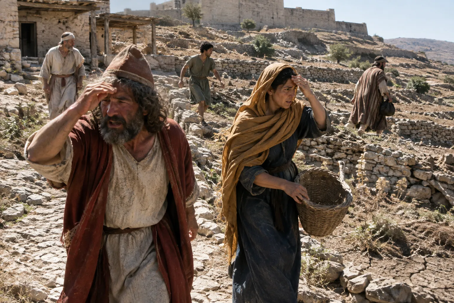 The earth laid waste (Isaiah 24:1–6)
