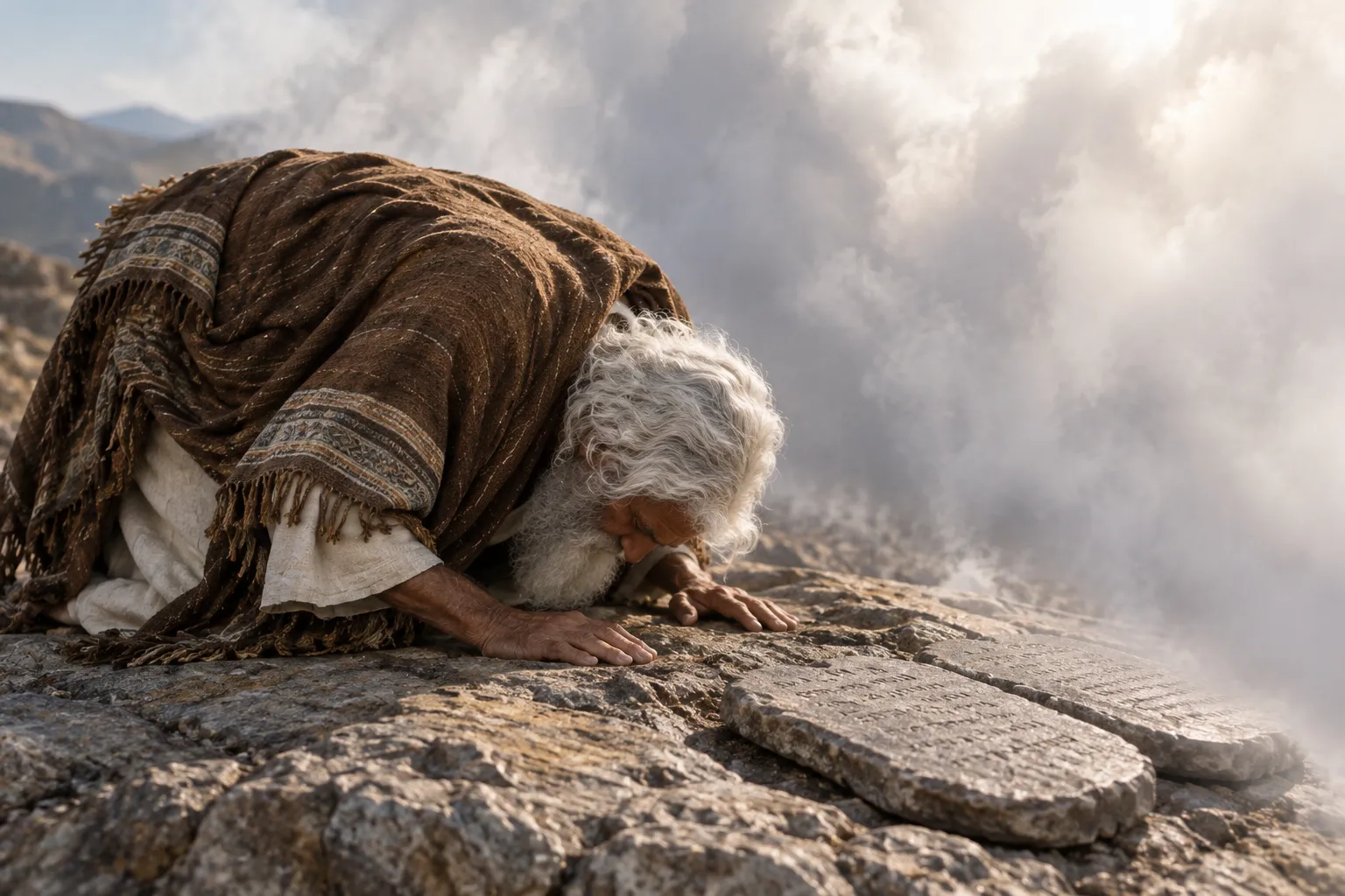 Moses Bows in Worship (Exodus 34:6–9)