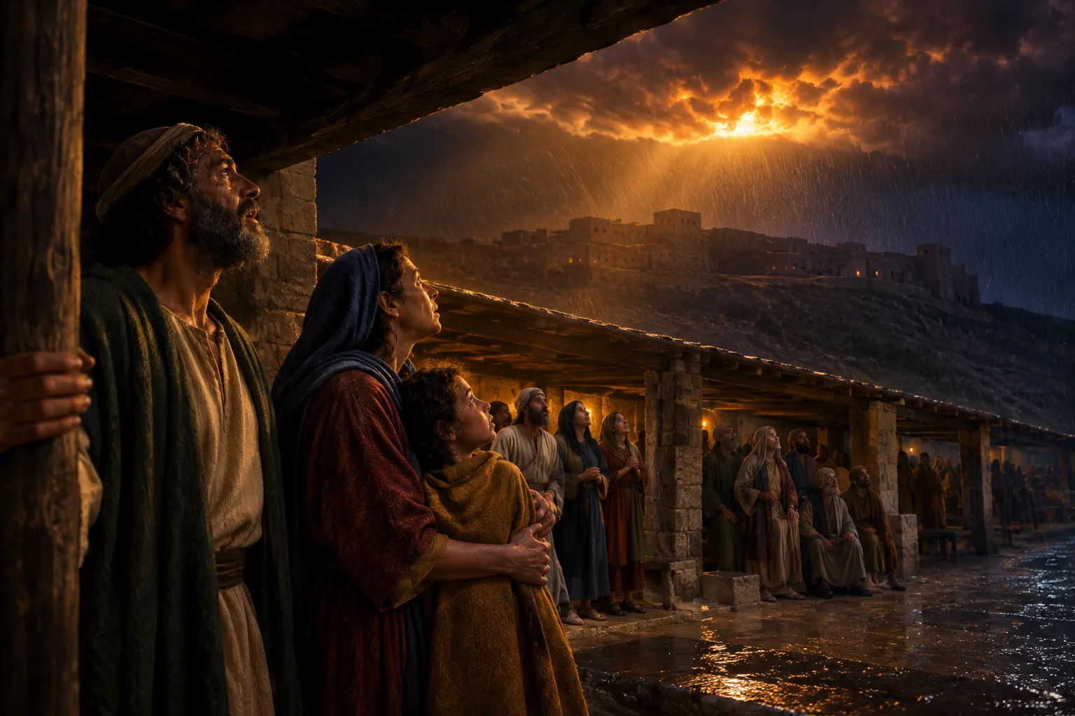 A Canopy and Refuge over Zion (Isaiah 4:5–6)