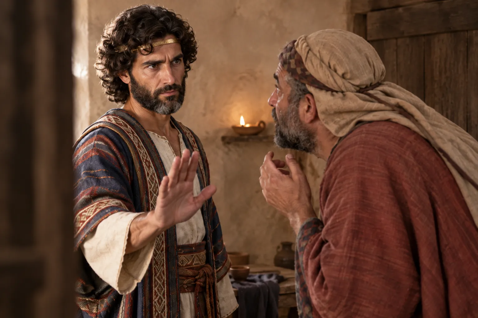 Secret slander is silenced (Psalms 101:3–5)