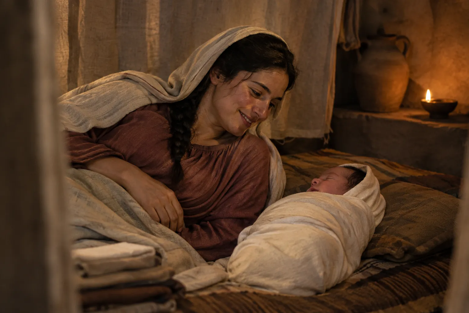 Anguish gives way to joy (John 16:21)