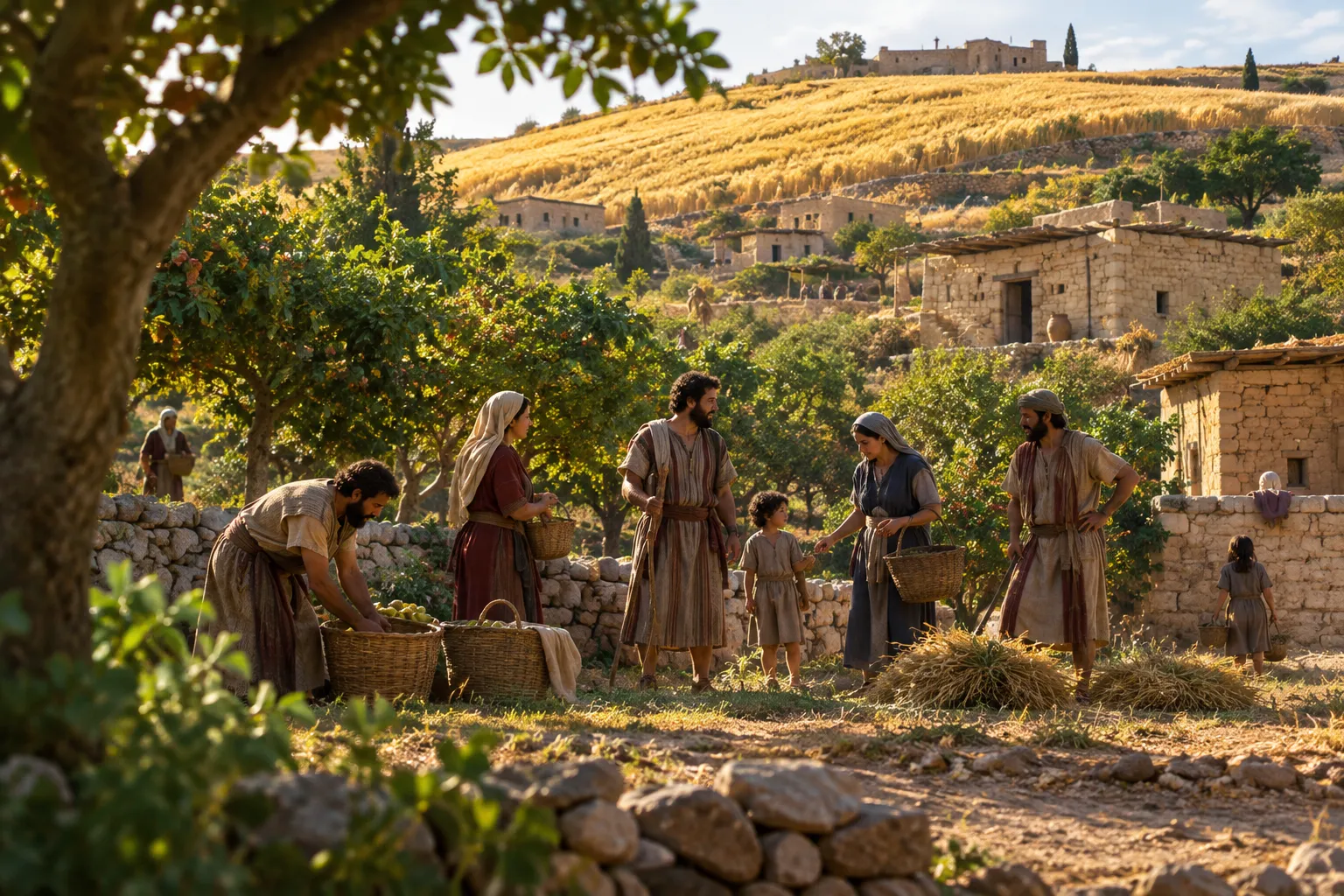 Abundance crowns the hills (Psalms 72:16–17)
