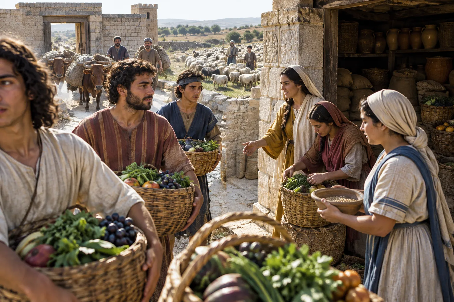 Blessed Are the People (Psalms 144:12–15)