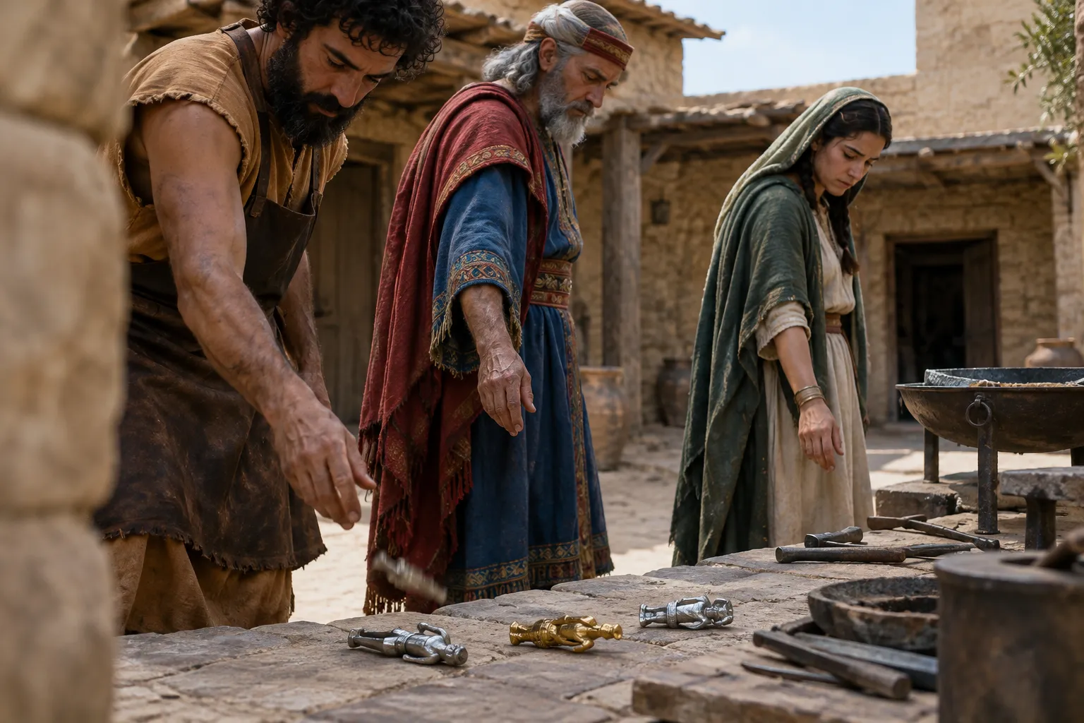 Rejecting the idols of silver and gold (Isaiah 31:6–7)