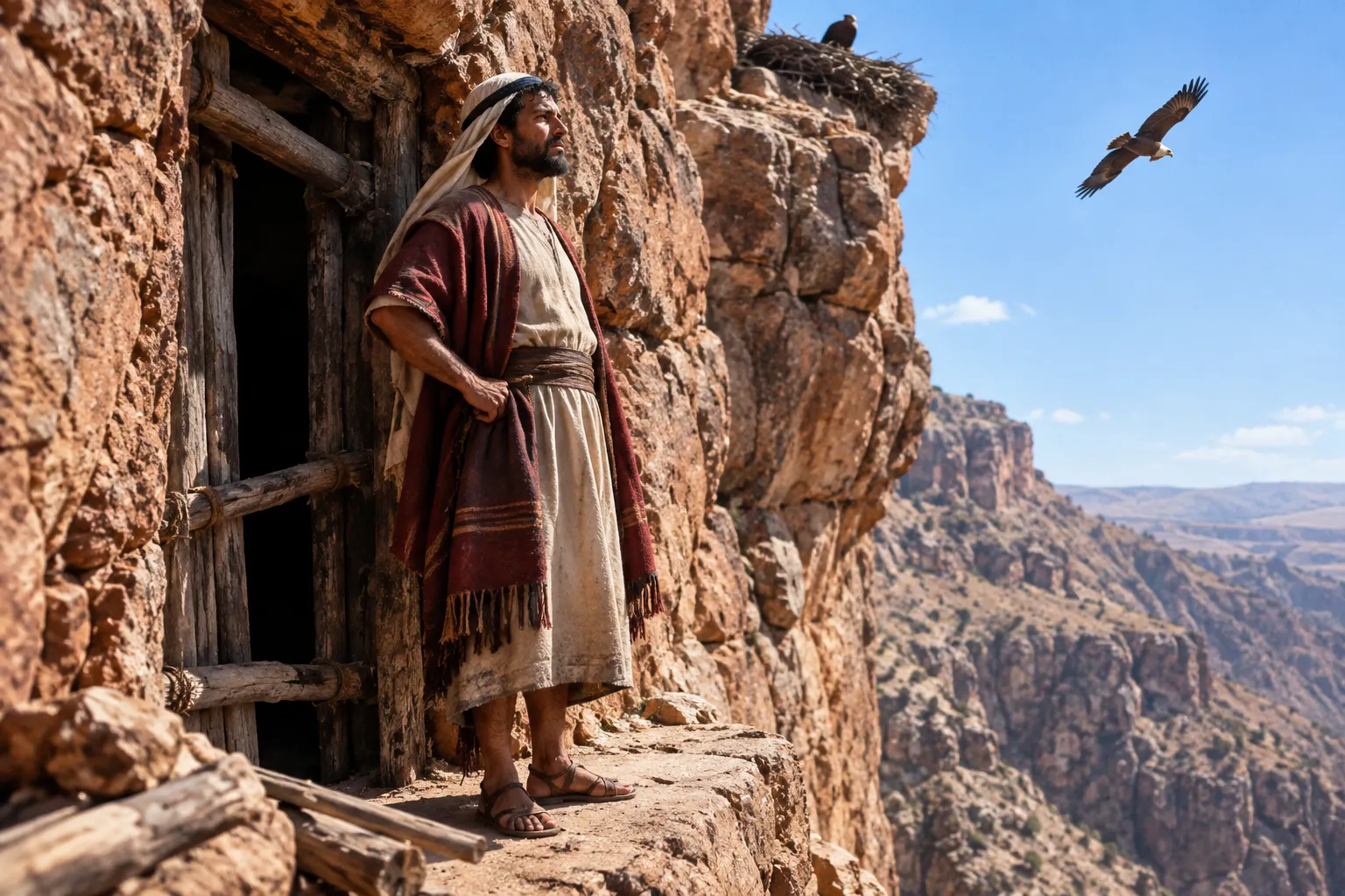 Pride in the Clefts (Obadiah 1:3–4)