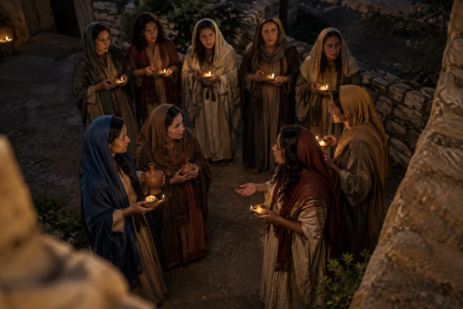 Our Lamps Are Going Out (Matthew 25:7–9)
