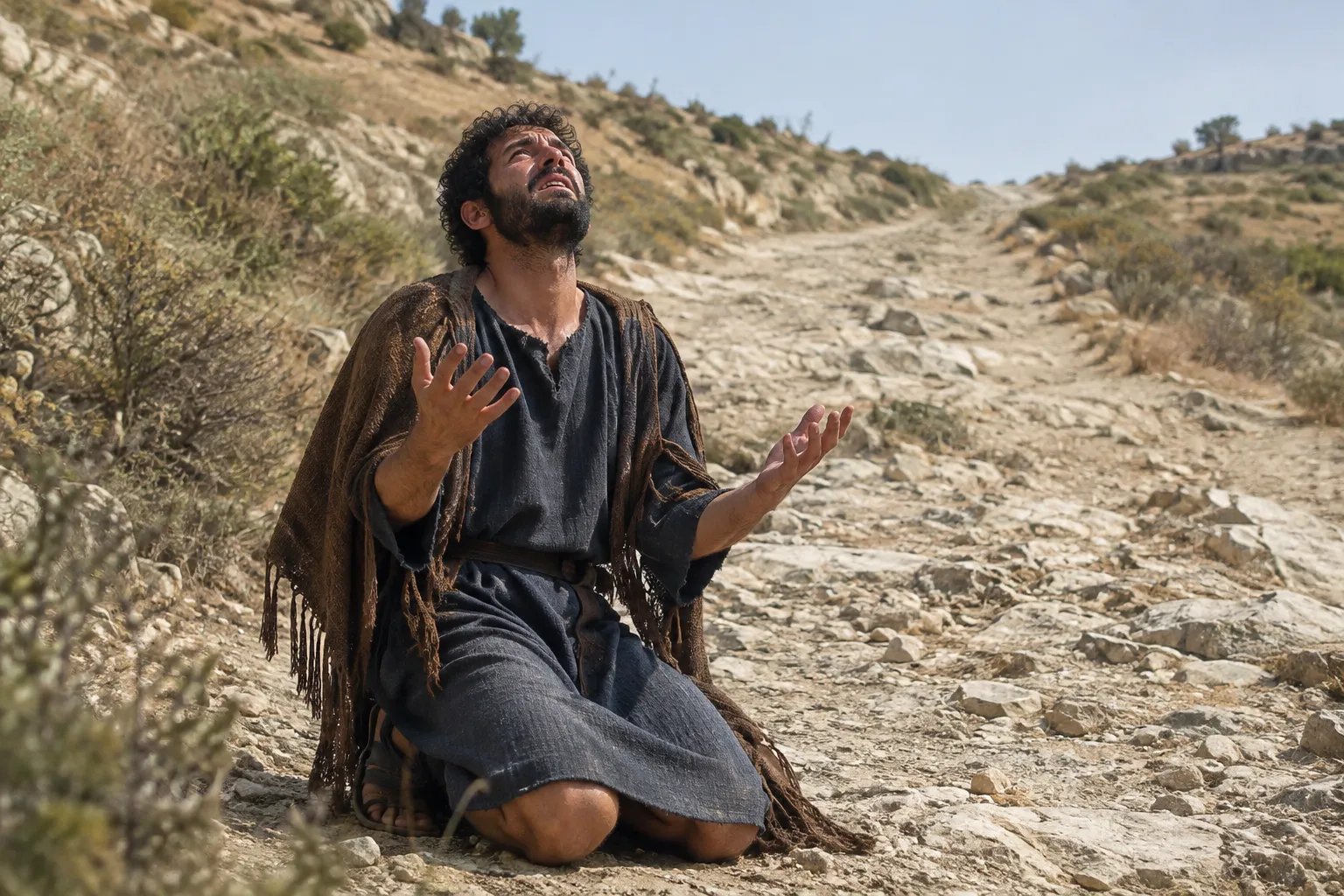 In my distress I cried (Psalms 120:1–2)