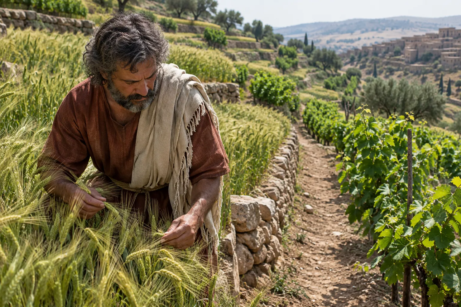 The Land Yields Its Increase (Psalms 85:12–13)