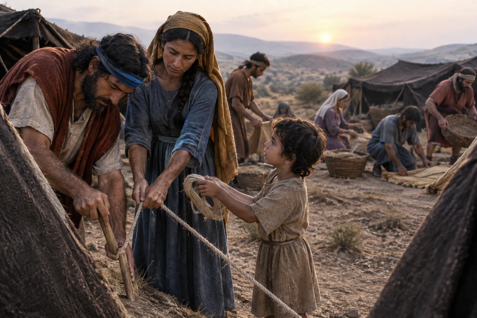Establish the work of our hands (Psalms 90:14–17)
