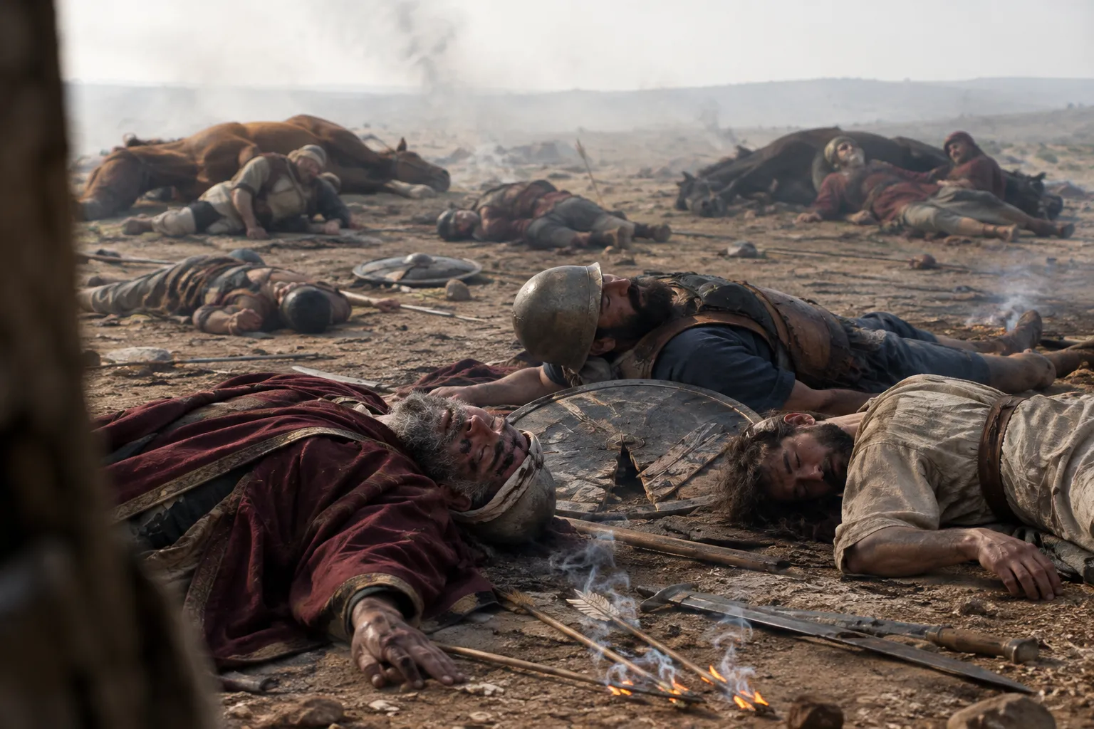 The Valiant Sleep Their Last Sleep (Psalms 76:3–6)