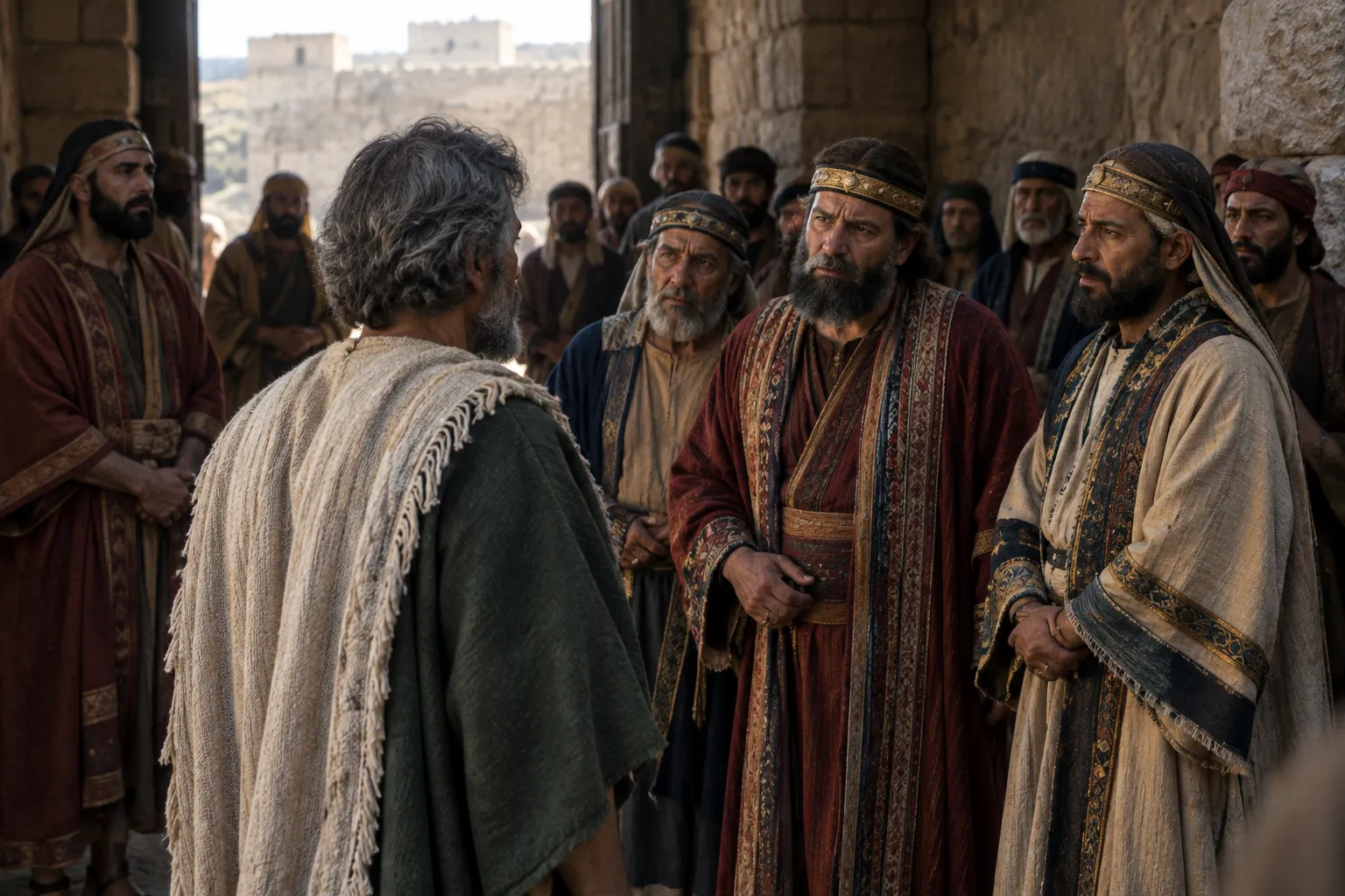 One Wise Man Stronger Than Ten Rulers (Ecclesiastes 7:19)
